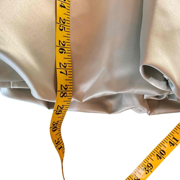 Narianna Womens Sage Green Strapless Sweetheart Pleated Homecoming Dress XS - Picture 7 of 10